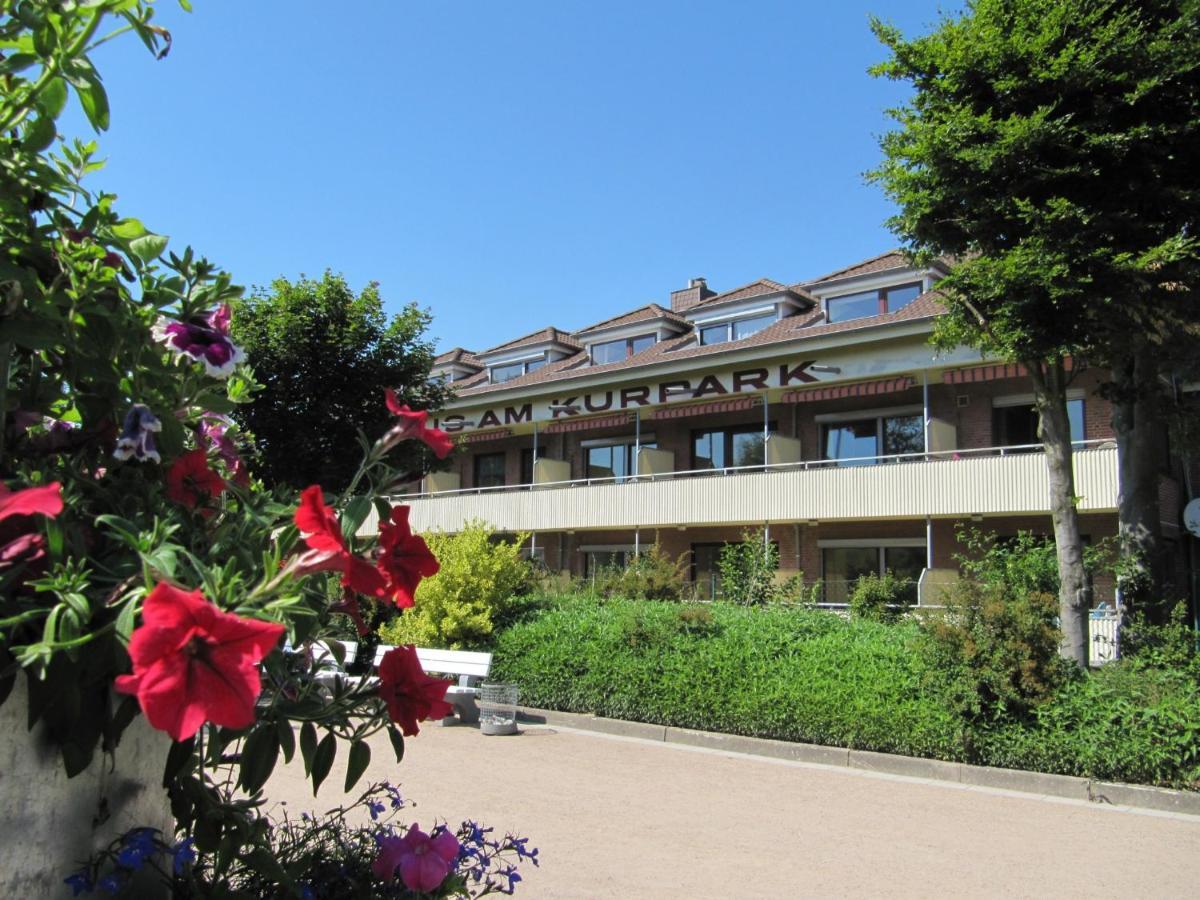 Haus Am Kurpark Wohnung 17 Büsum Exterior foto